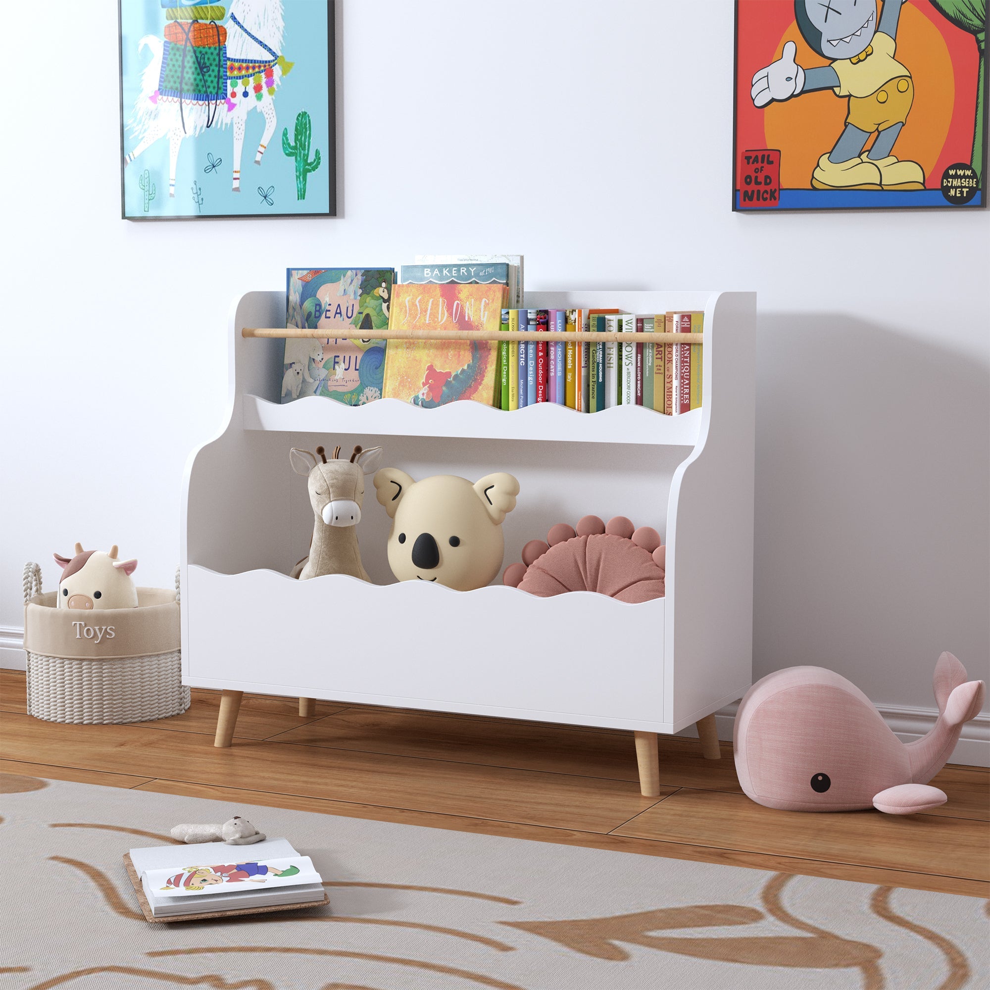 Children Book Organizer