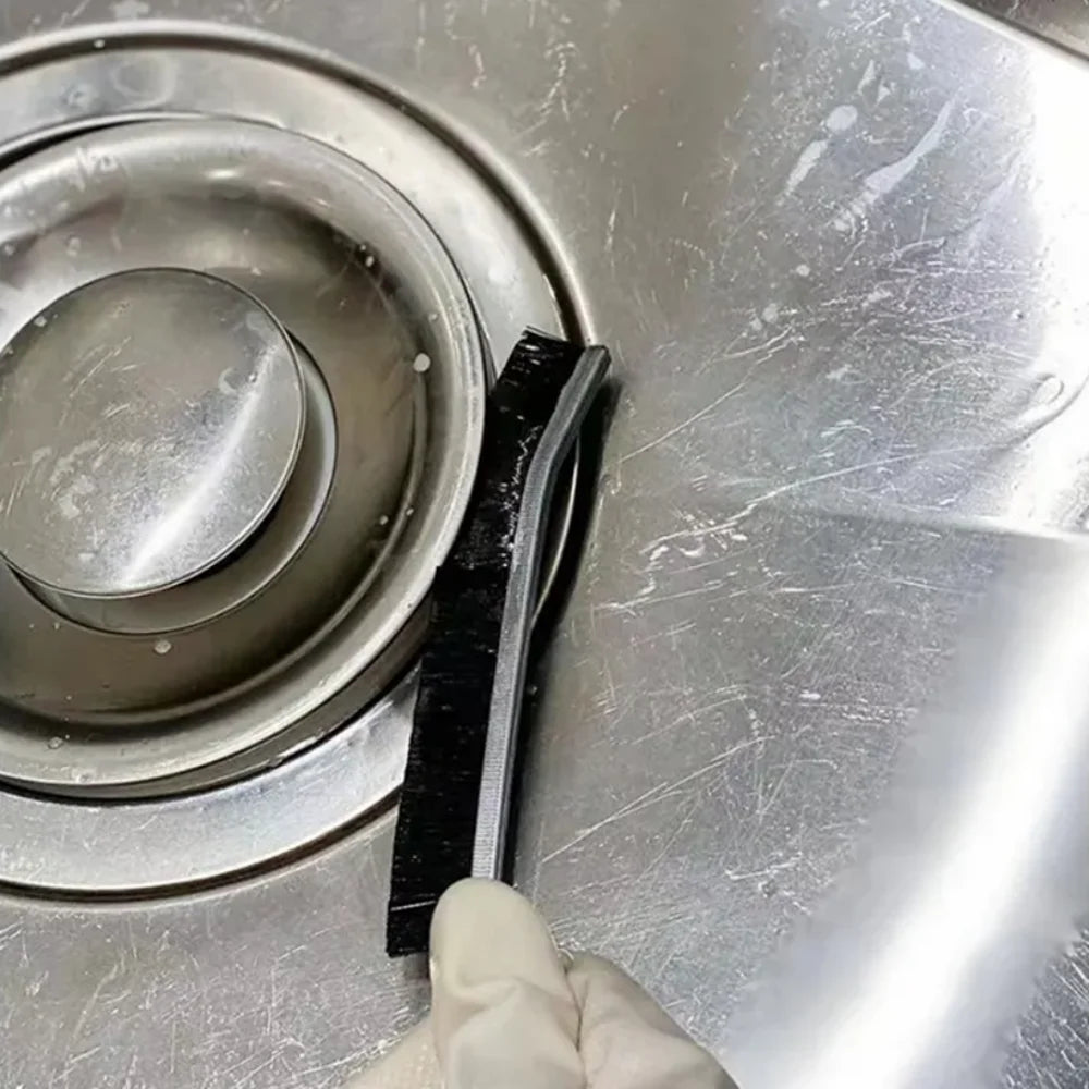 Revolutionary 1/3PCS Multifunctional Gap Cleaning Brush Kit - The Ultimate Bathroom Cleaning Tool for Grout and Hard-to-Reach Areas!