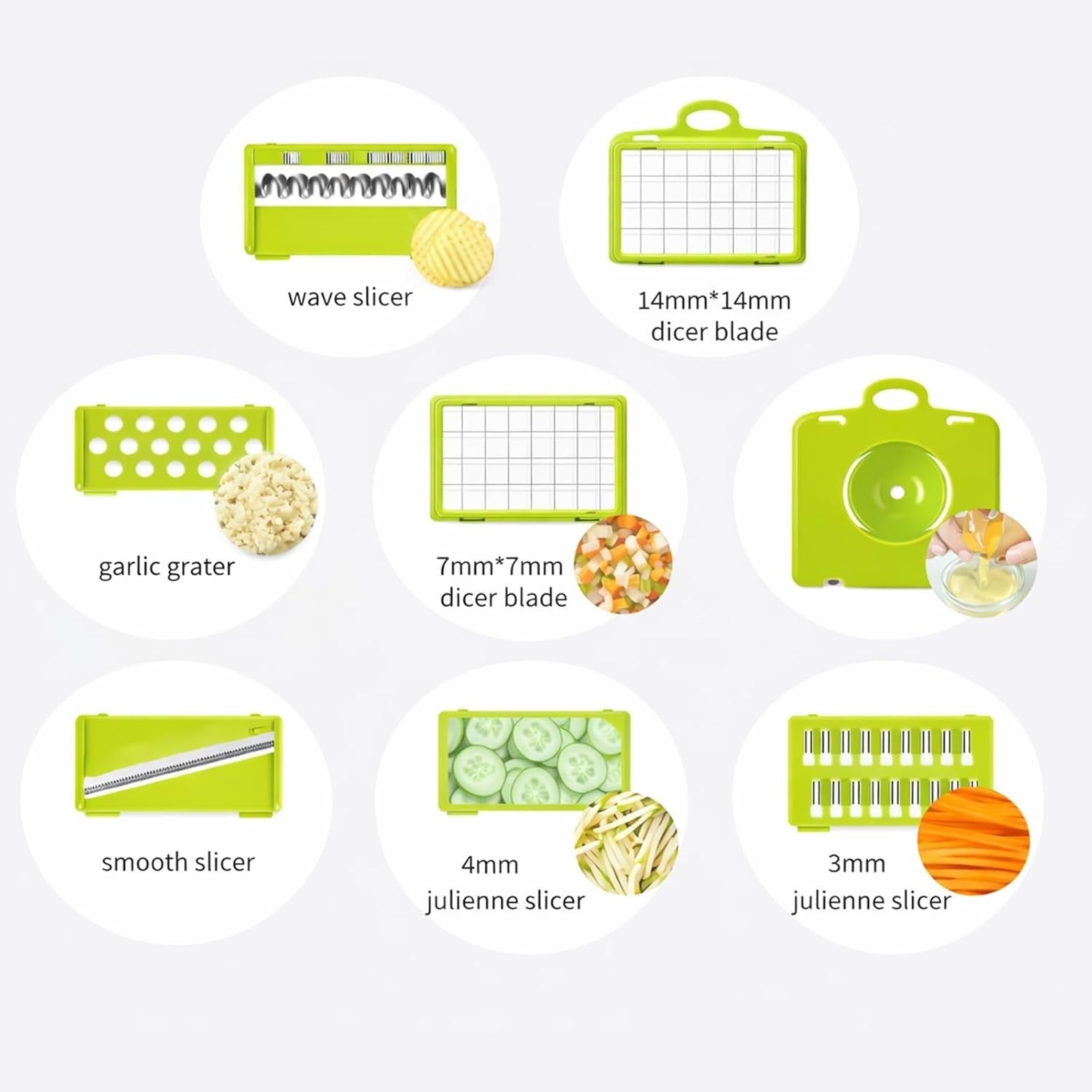 16-in-1 Vegetable Chopper & Mandoline Slicer – Effortless Meal Prep in Seconds