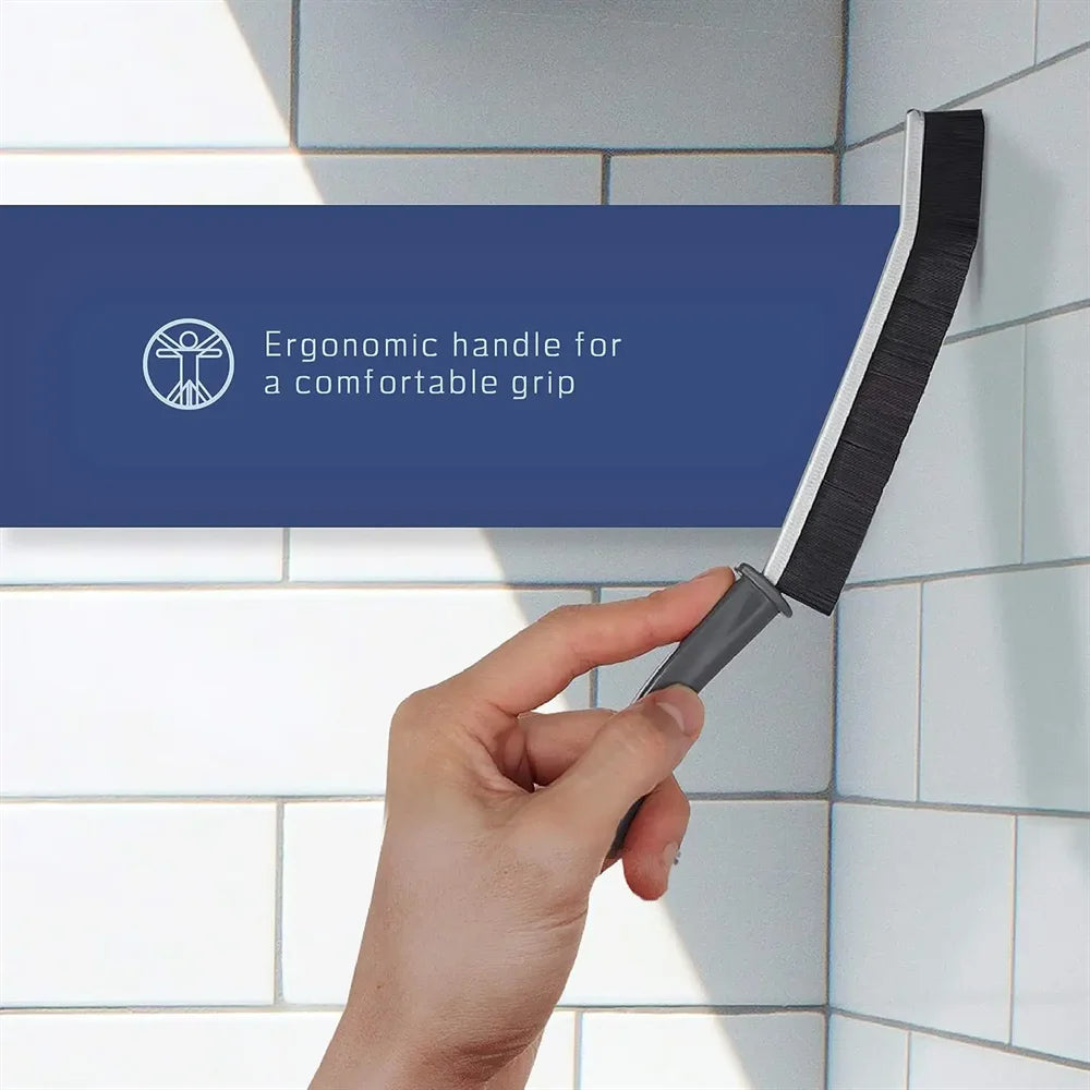 Revolutionary 1/3PCS Multifunctional Gap Cleaning Brush Kit - The Ultimate Bathroom Cleaning Tool for Grout and Hard-to-Reach Areas!