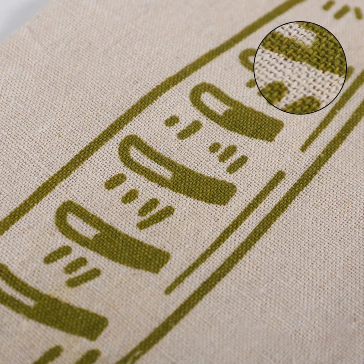 Versatile Linen Bread Bags - Reusable Drawstring Storage for Artisan Breads and More