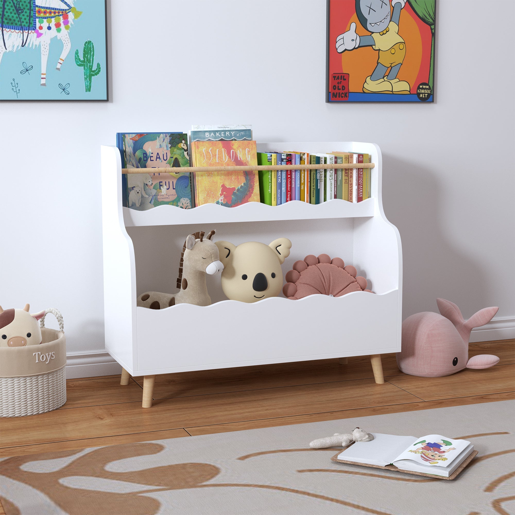 Children Book Organizer