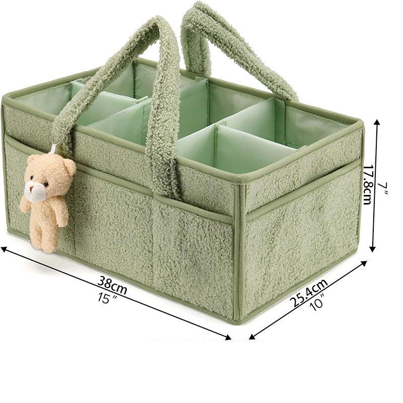 Diaper Caddy Organizer